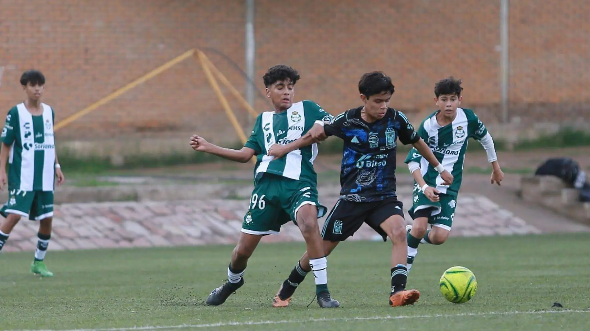 La fiesta de futbol infantil arrancó en la Copa Durango Francisco Villa